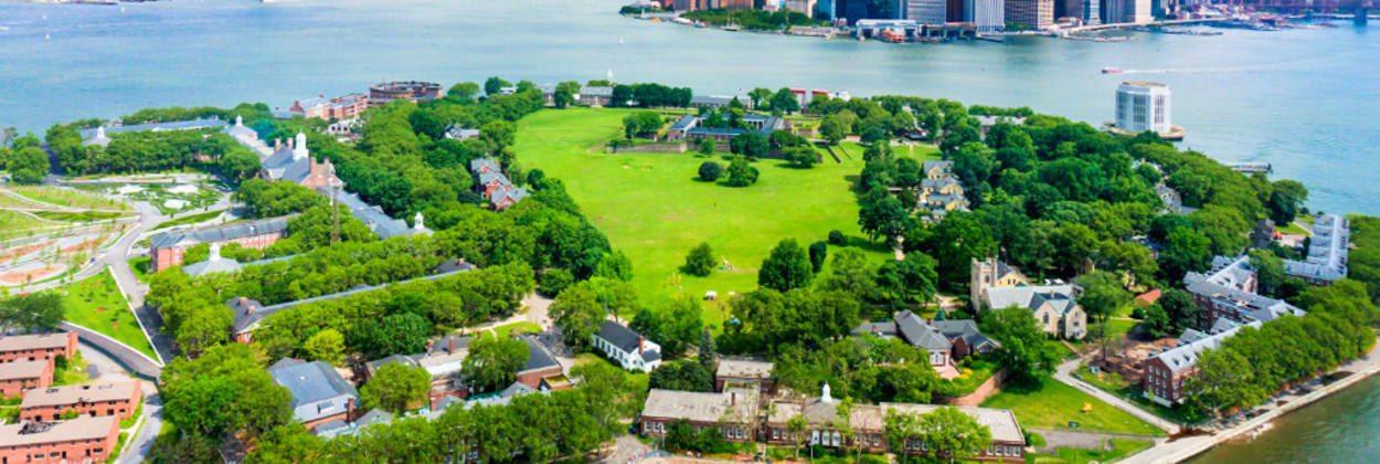 Governors Island - Ferry