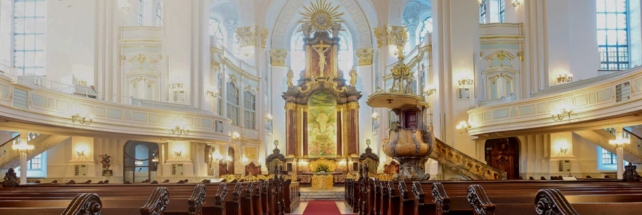 Hauptkirche St Michaelis