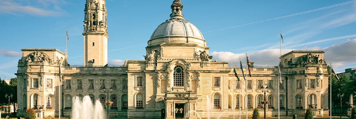 Cardiff City Hall