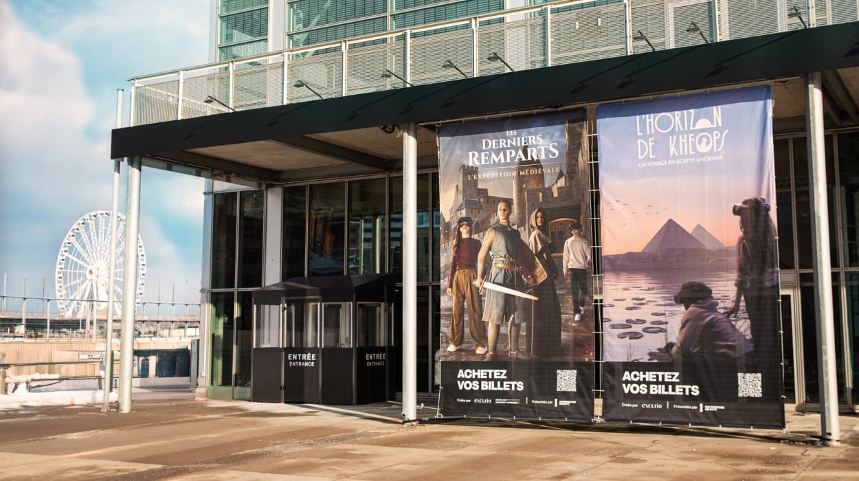 Expériences Infinity