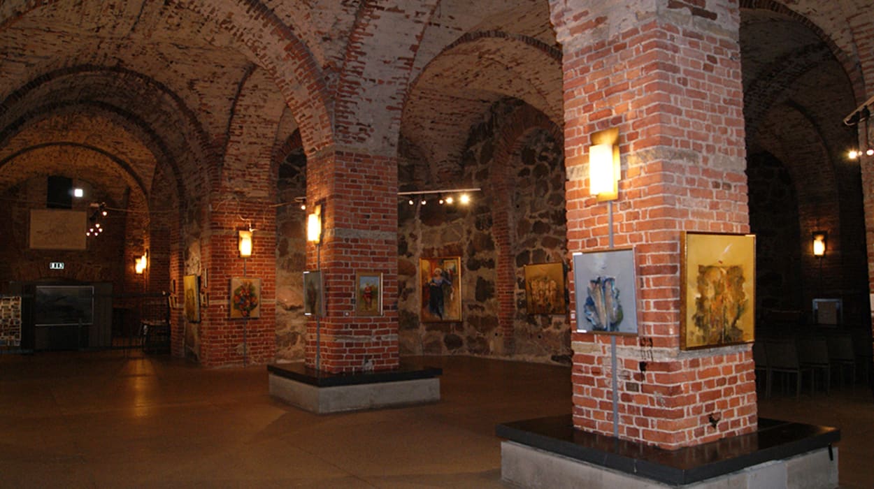 Helsinki Cathedral Crypt