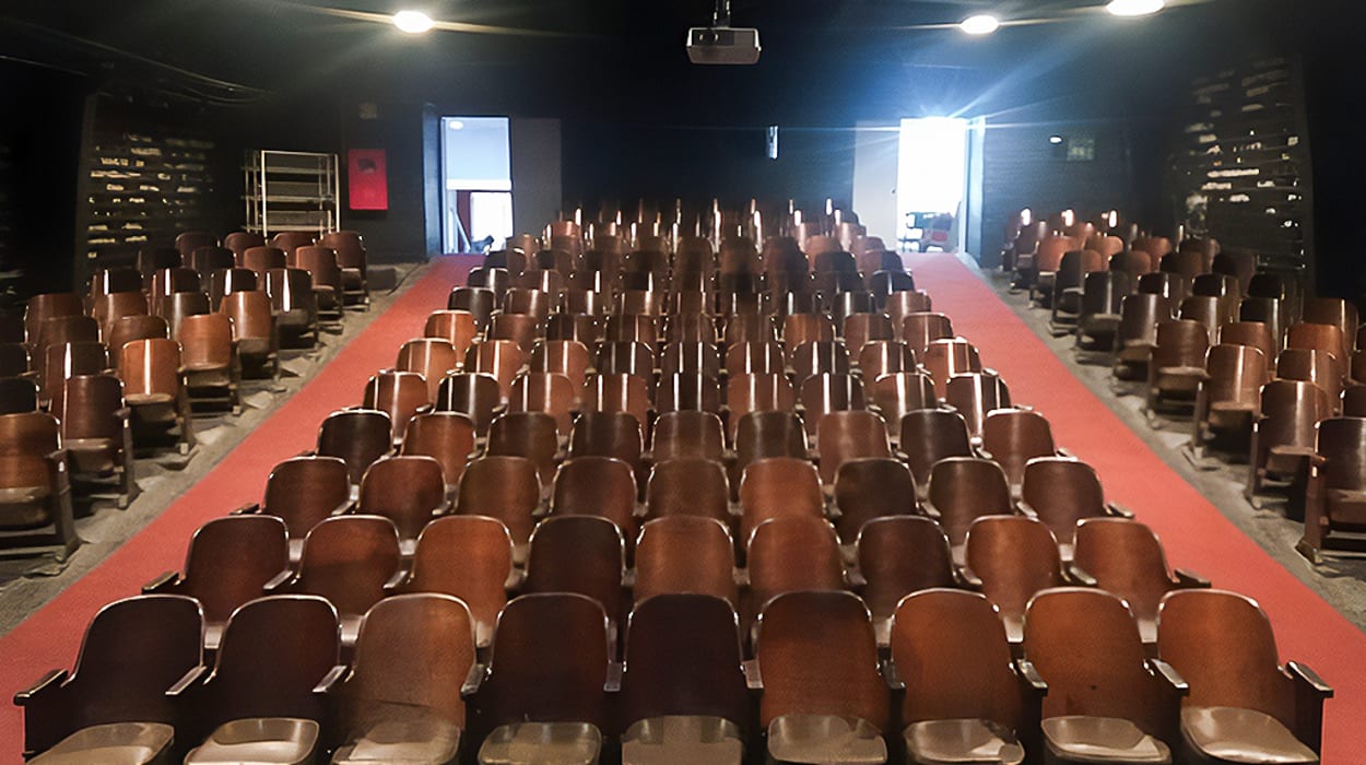 Teatro Paiol Cultural