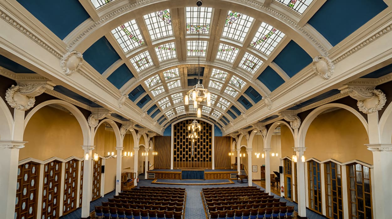 Victoria Hall Sheffield