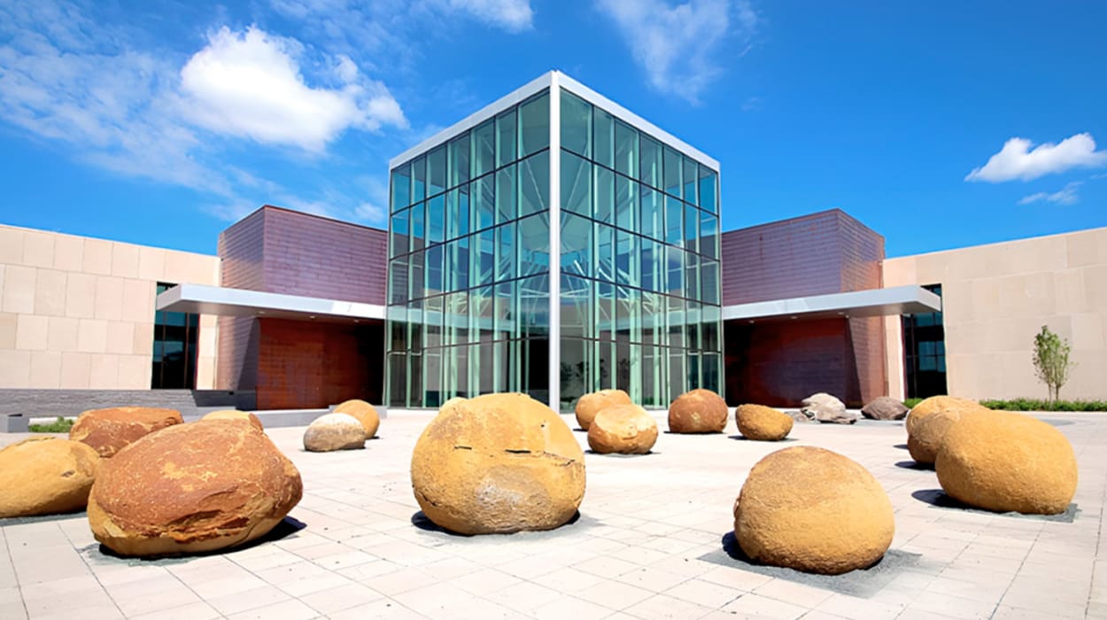 Russell Reid Auditorium -  North Dakota Heritage Center