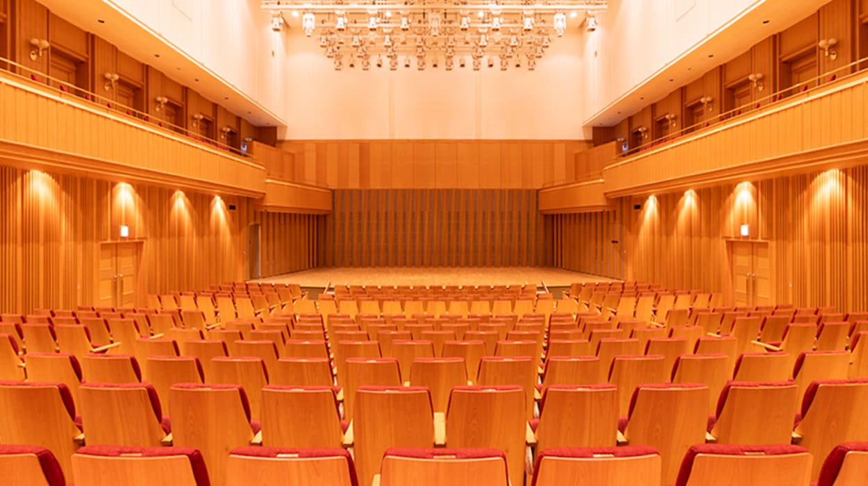 札幌コンサートホール Kitara