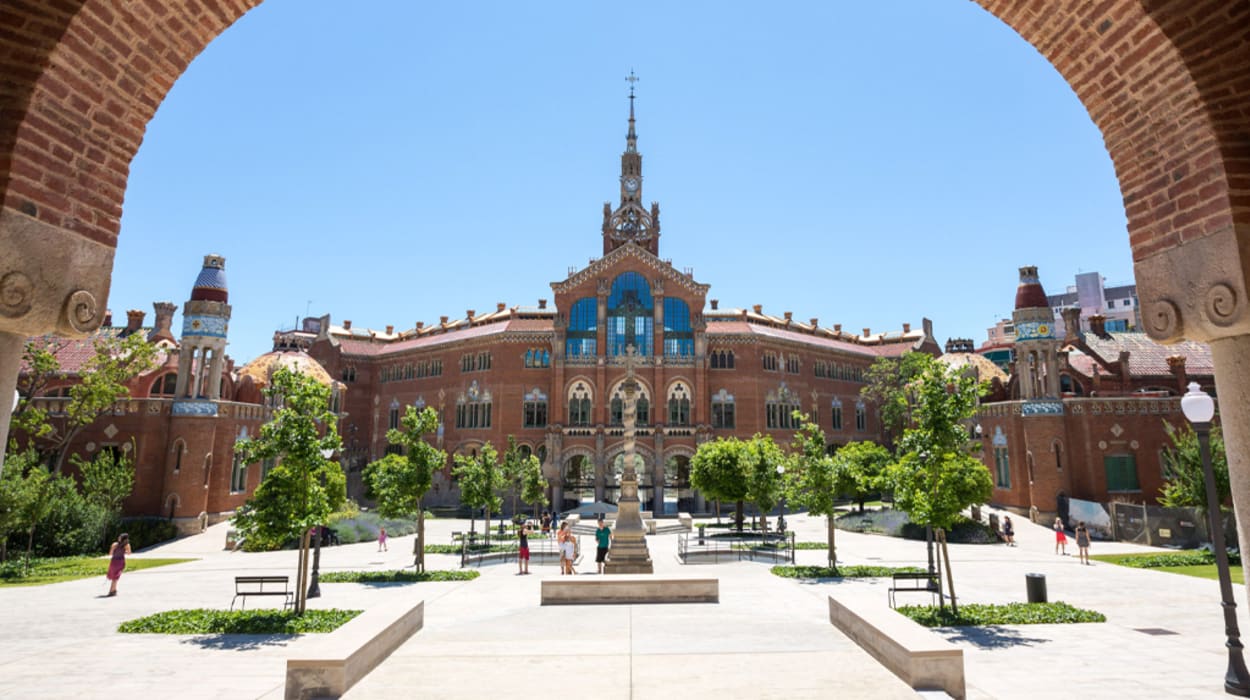 Recinte Modernista de Sant Pau