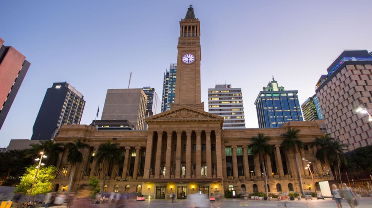 Brisbane City Hall