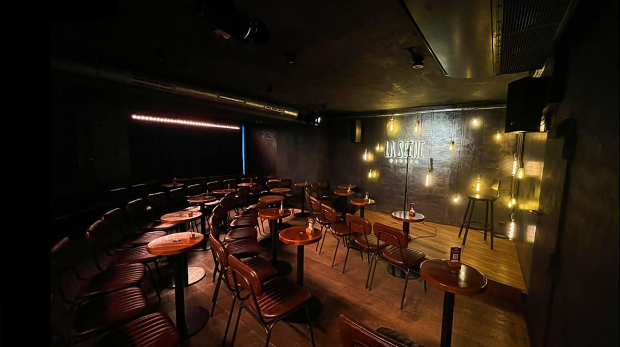 La Scène Barbès - Comedy Club Paris