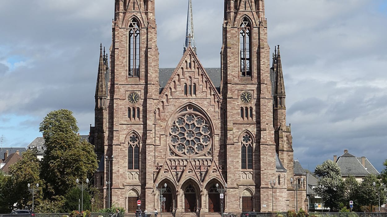 Église réformée Saint-Paul