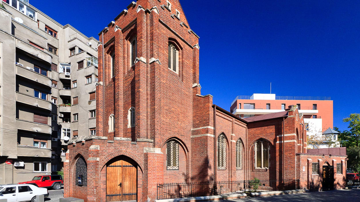 Biserica Anglicană din București