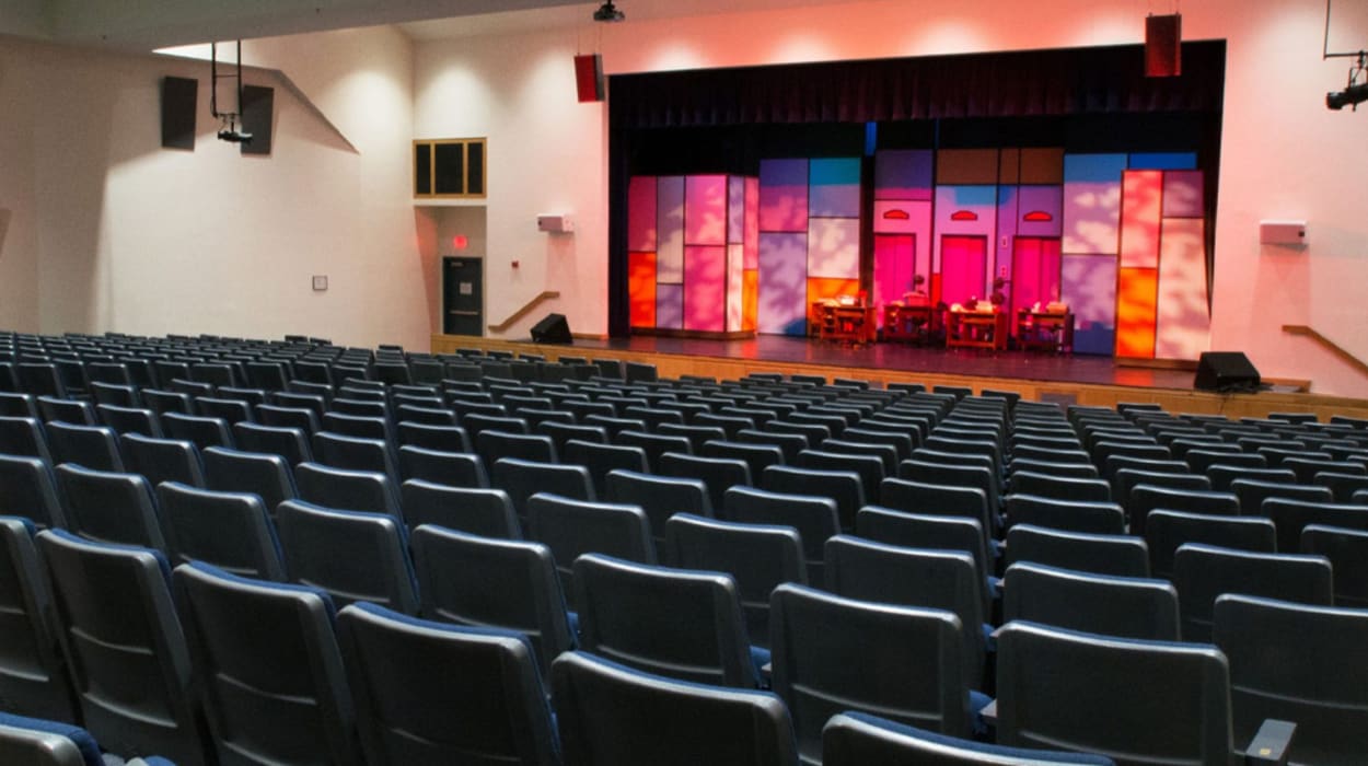 Susan B. Katz Theatre of the Performing Arts