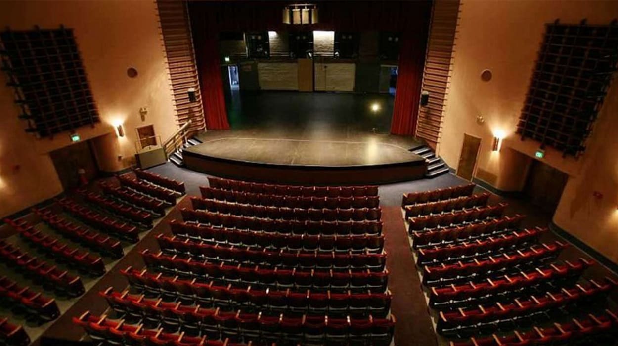 The Klein Memorial Auditorium