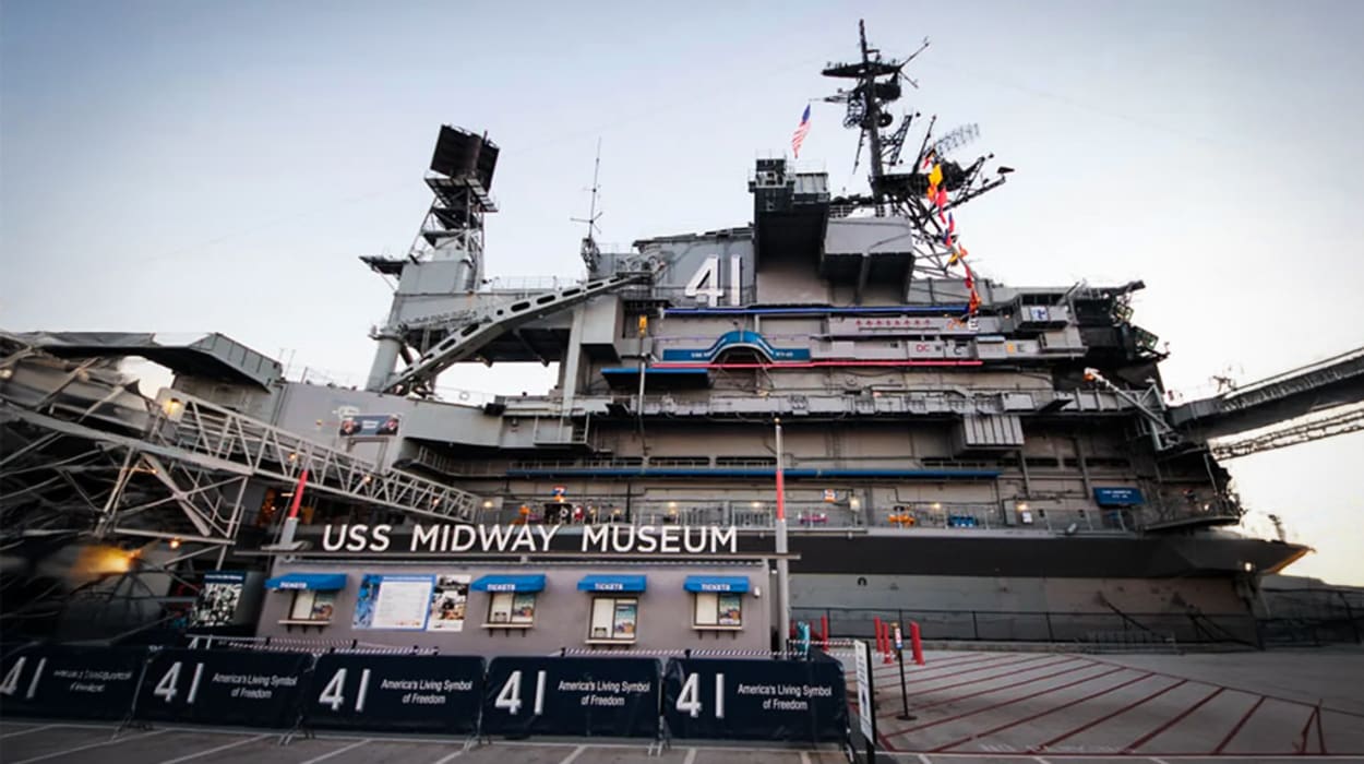 USS Midway Museum