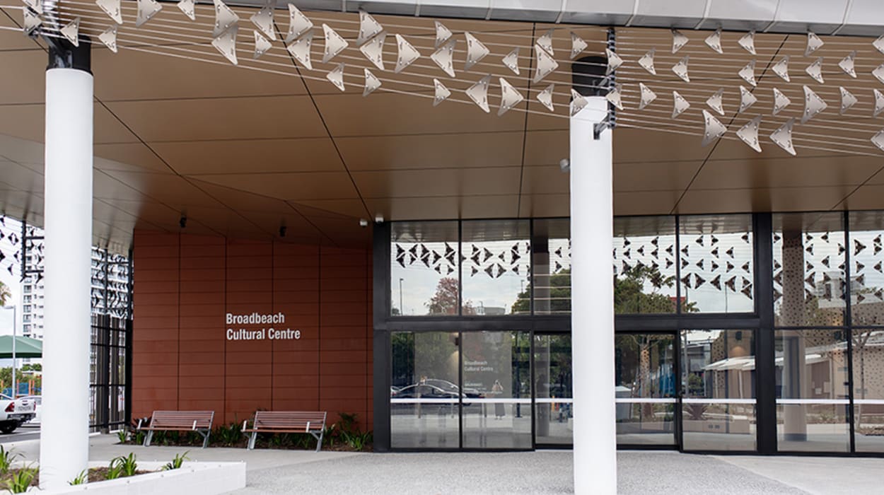 Broadbeach Cultural Centre (within Broadbeach Cultural Precinct)