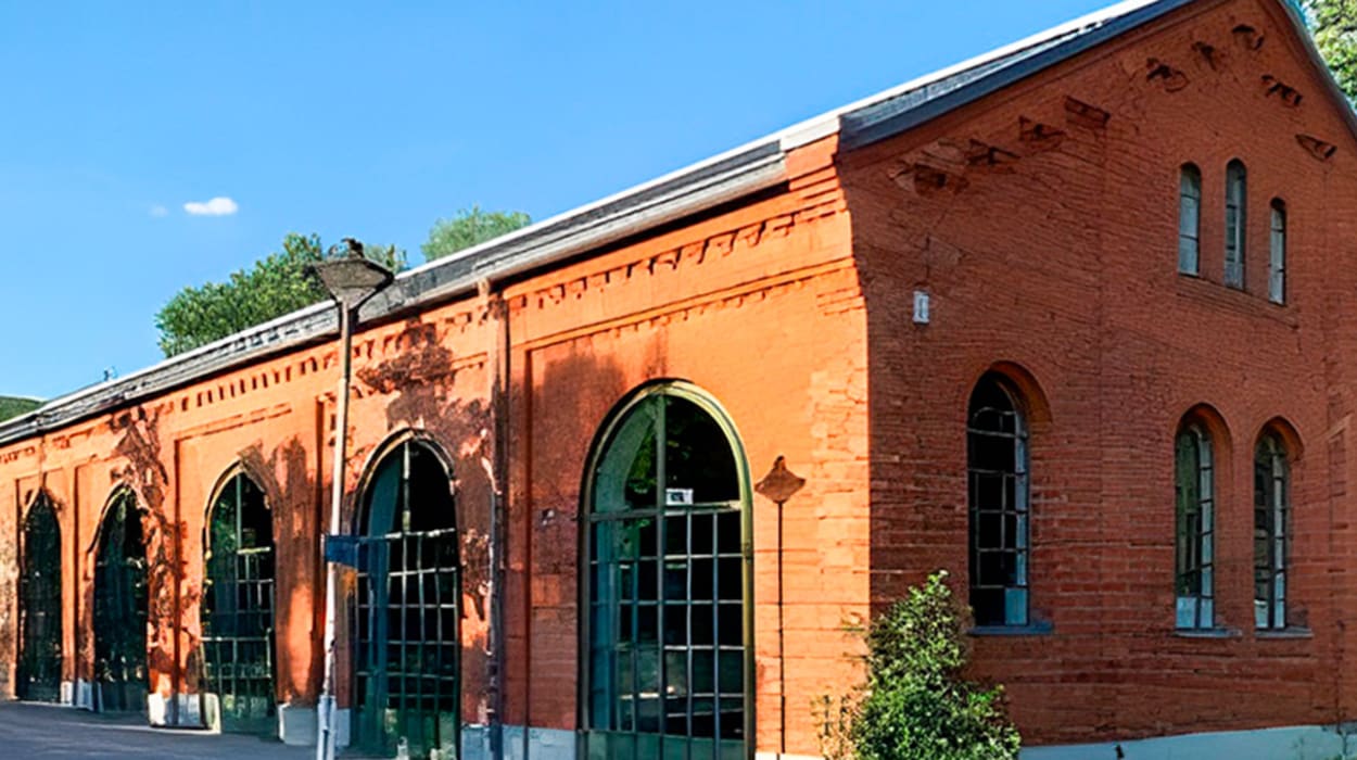 Exerzierhaus im Klenzepark