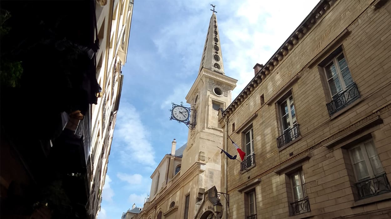 Église Saint-Louis-en-l'Île