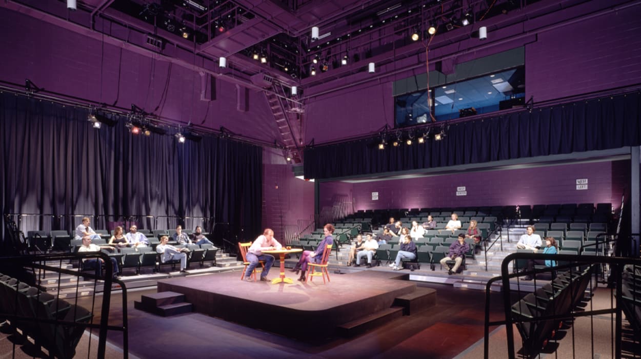 Mattie Kelly Arts Center - Sprint Theater