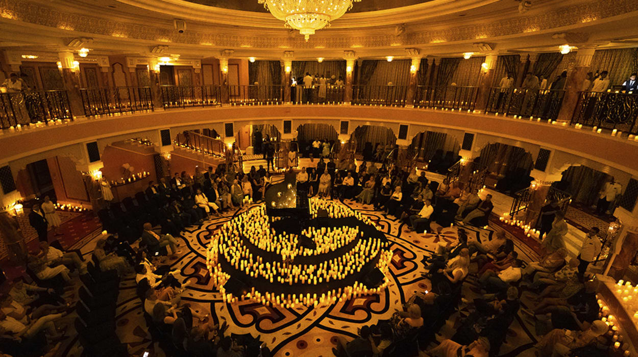Al Falak Ballroom in Burj Al Arab
