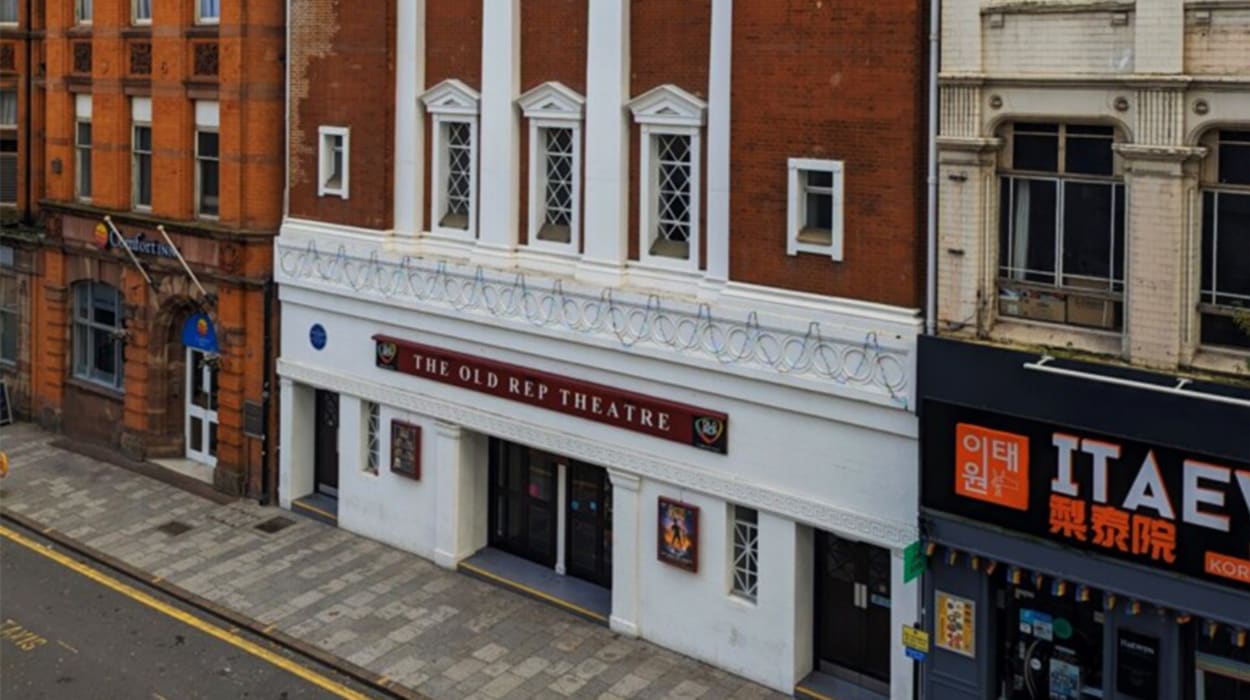 The Old Rep Theatre