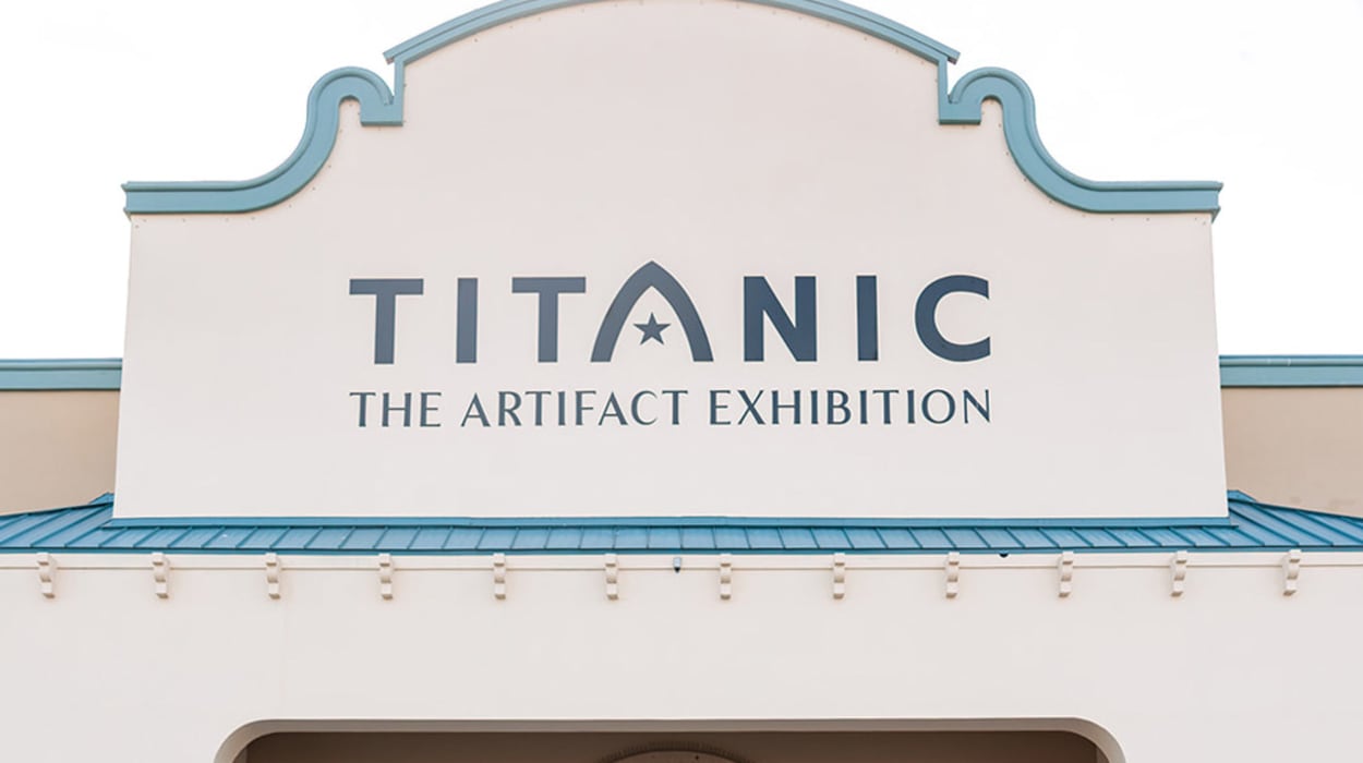 Titanic: The Artifact Exhibition Orlando