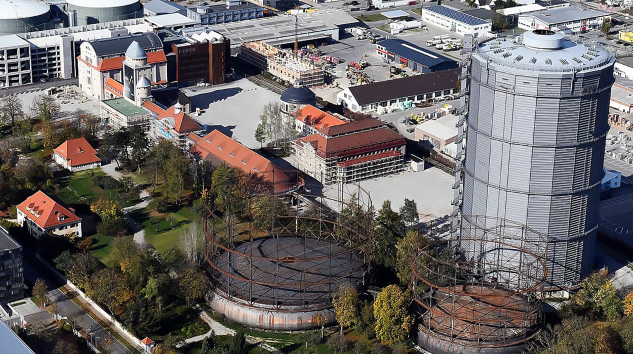 Kulturhof des Gaswerks