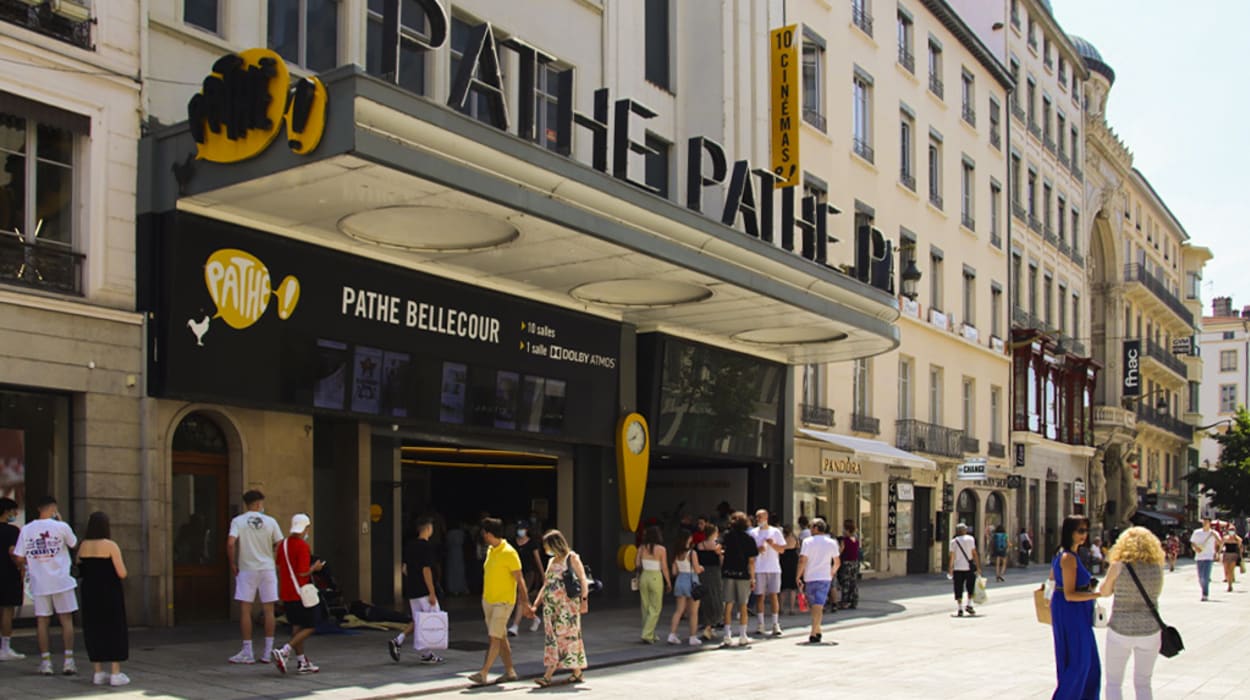 Pathé Bellecour Lyon