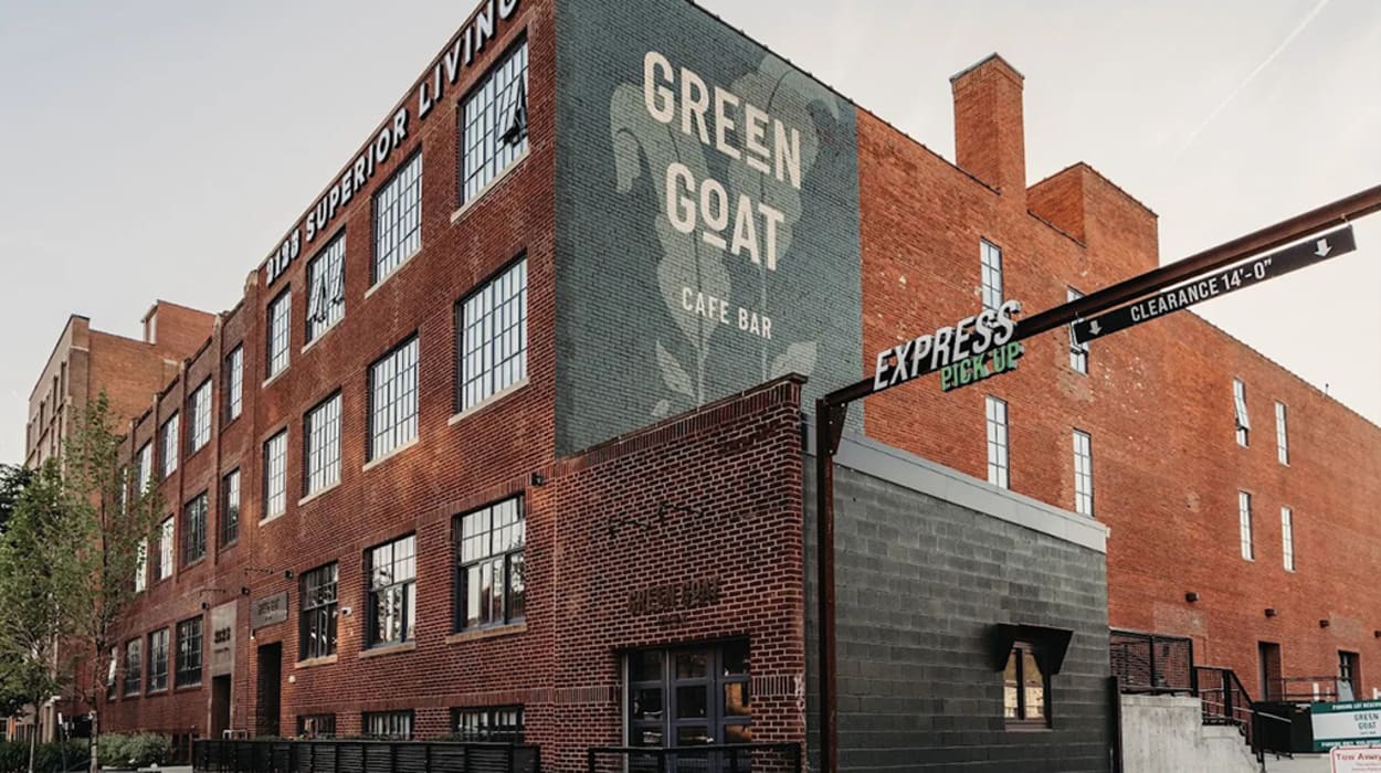 Green Goat Cafe Bar