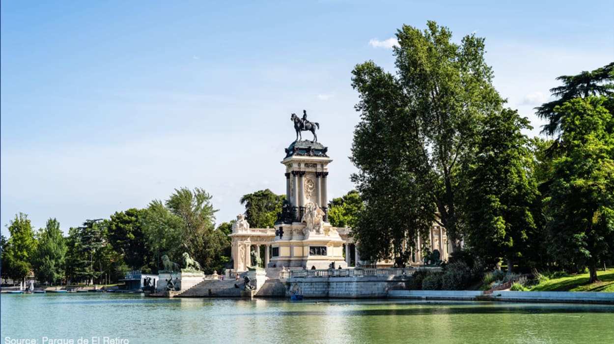 El Retiro Park