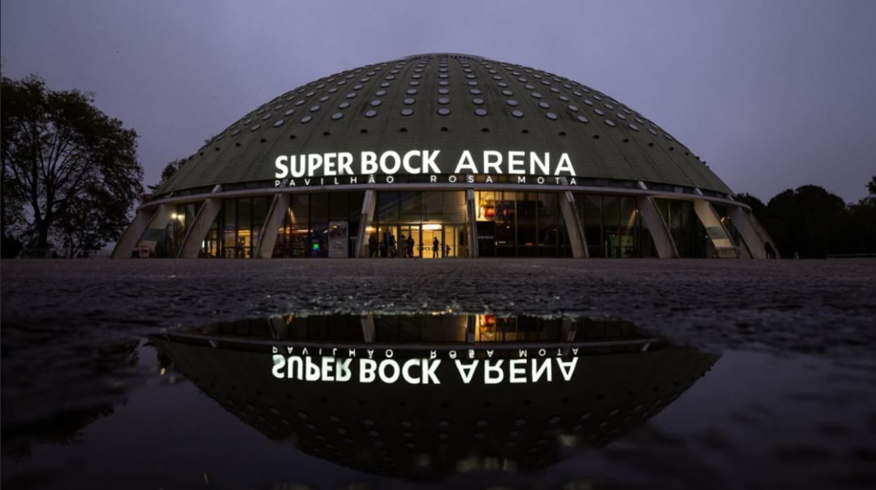 Super Bock Arena - Pavilhão Rosa Mota