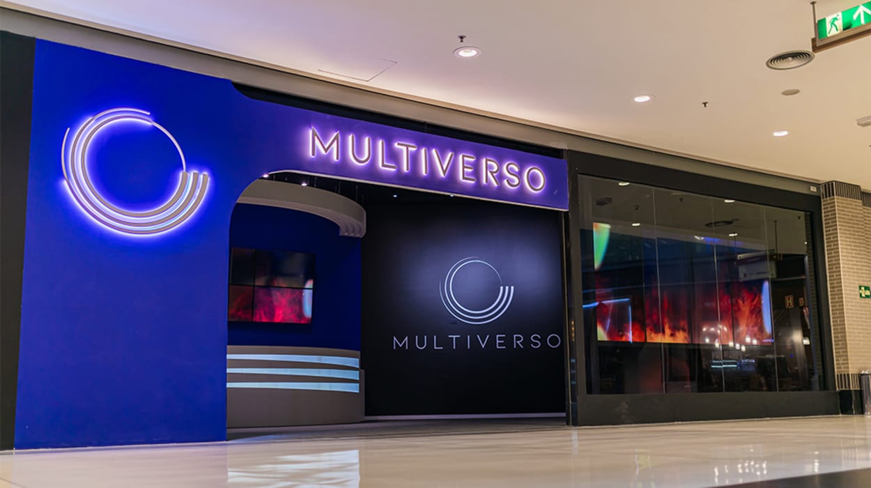 Multiverso no Shopping Vila Olímpia