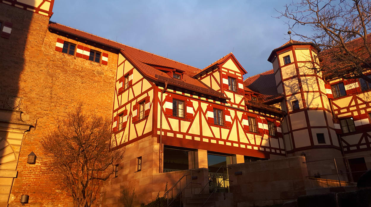 Rittersaal der Kaiserburg Nürnberg