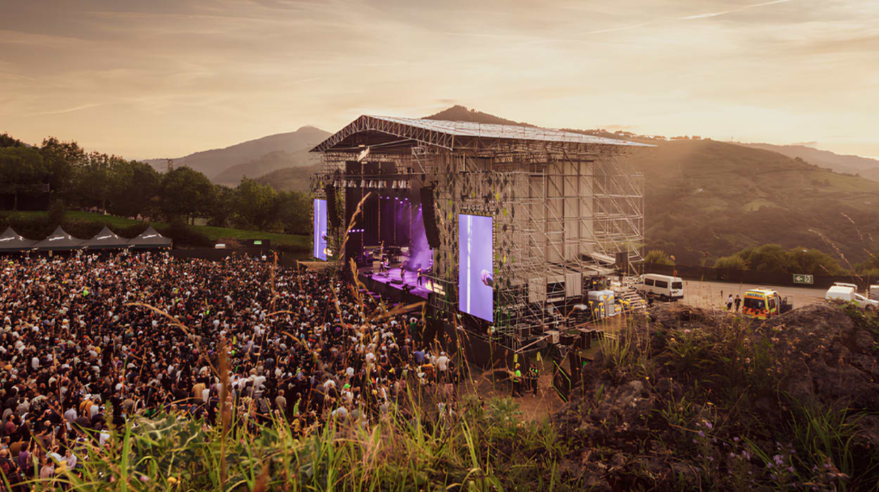 Parque Kobetamendi / Kobetamendi Parkea