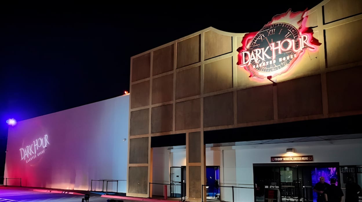 Dark Hour Haunted House
