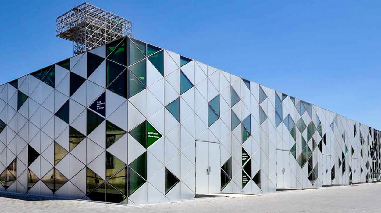 Cité du Design - Espaces réceptifs