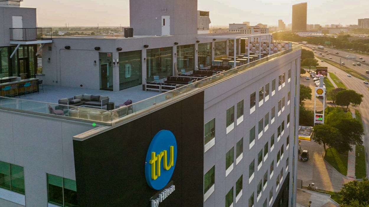 Sky Blu Rooftop Bar