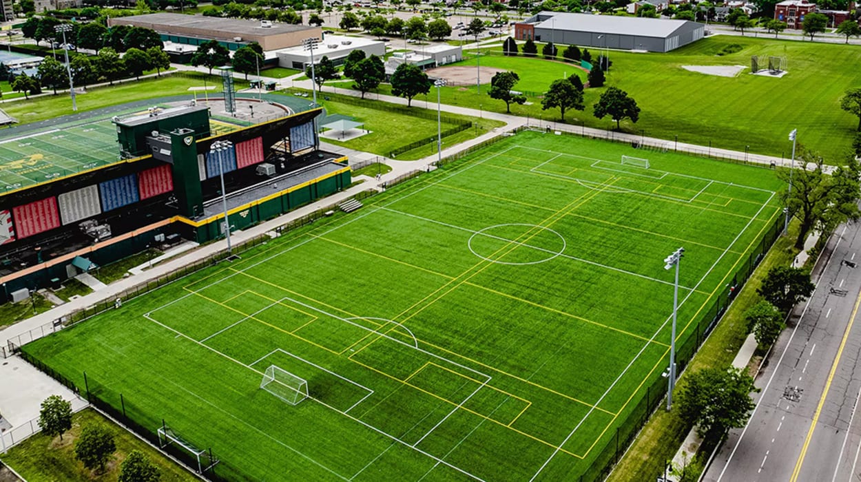 Wayne State University Soccer Field