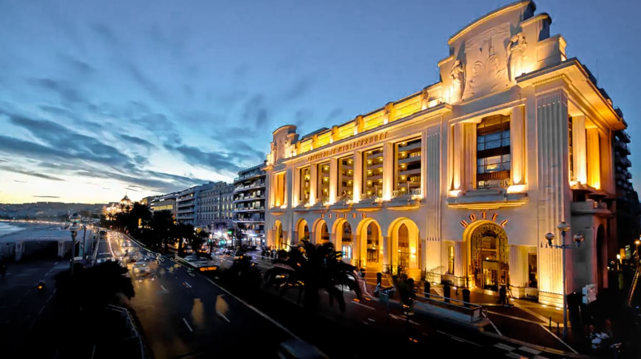 Hyatt Regency Nice Palais de la Méditerranée