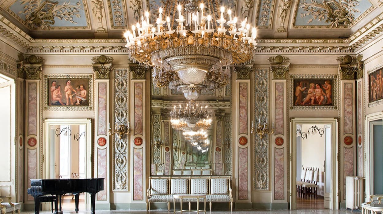 Sala Bianca del Teatro Sociale