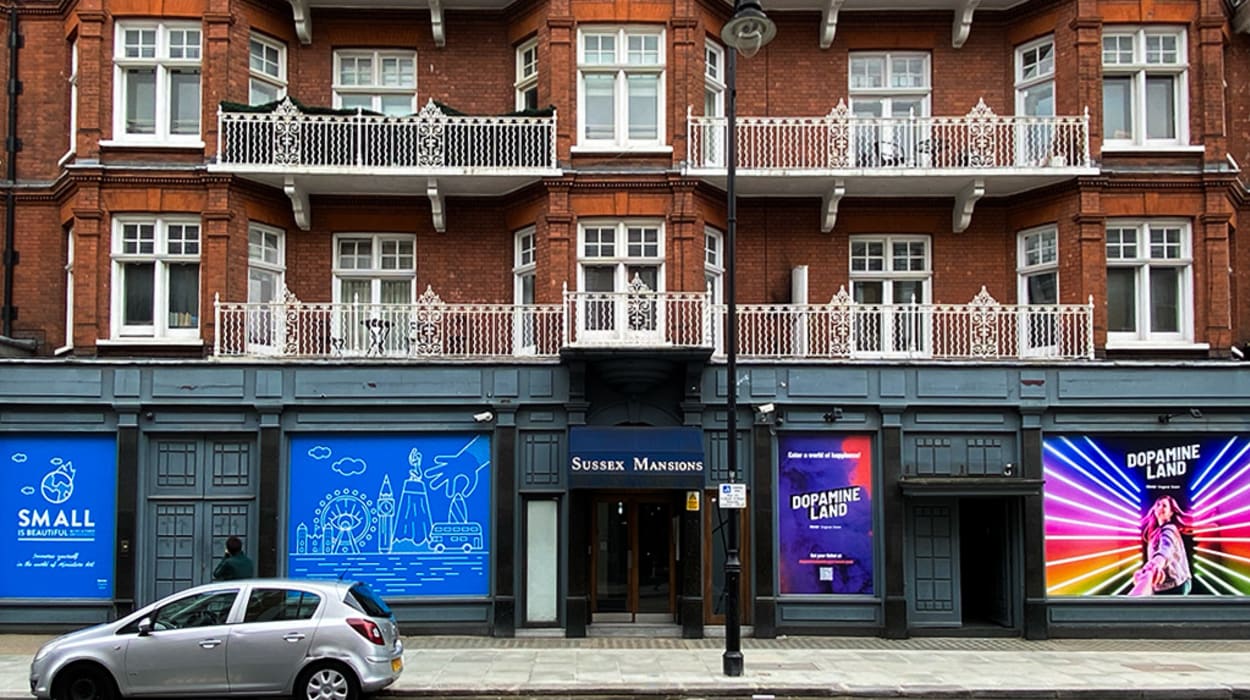 85 Old Brompton Road