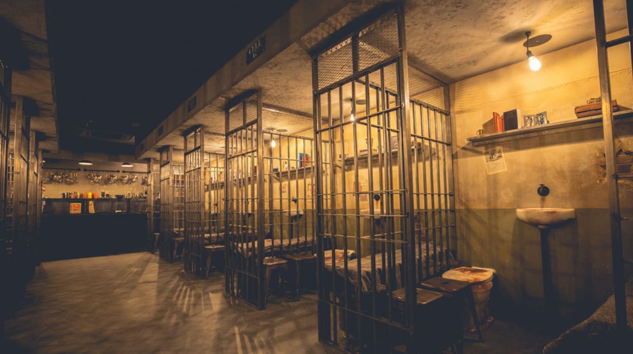 Alcotraz Melbourne: Cell Block Five-Nine-Two