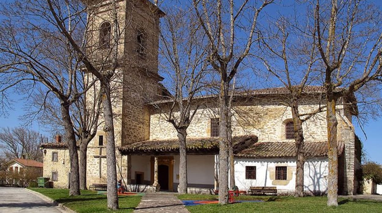 Iglesia San Miguel Arcangel Antezana