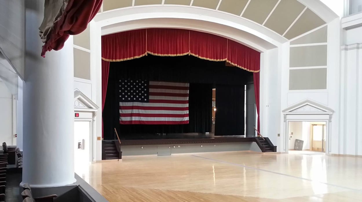 Veterans Memorial Building