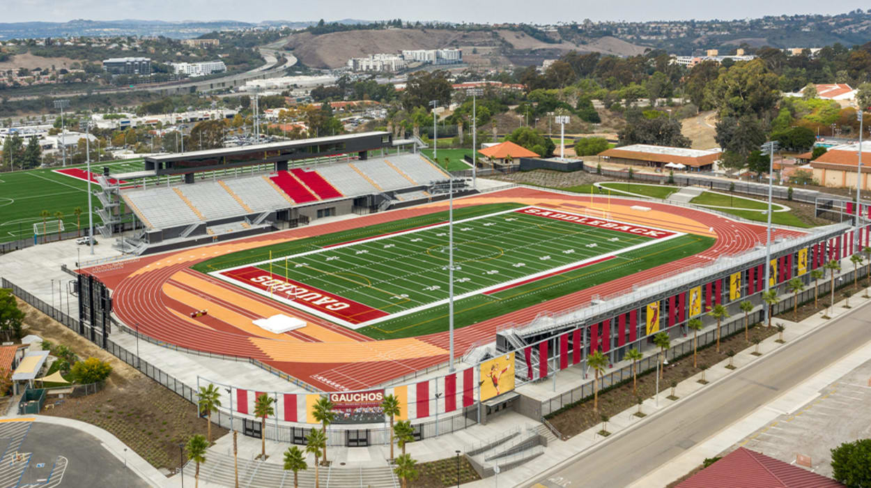 Estadio del Colegio Saddleback