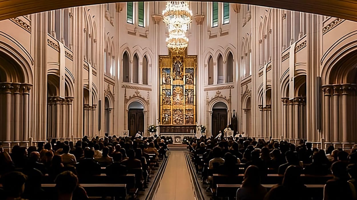 Iglesia de la Universidad Comillas