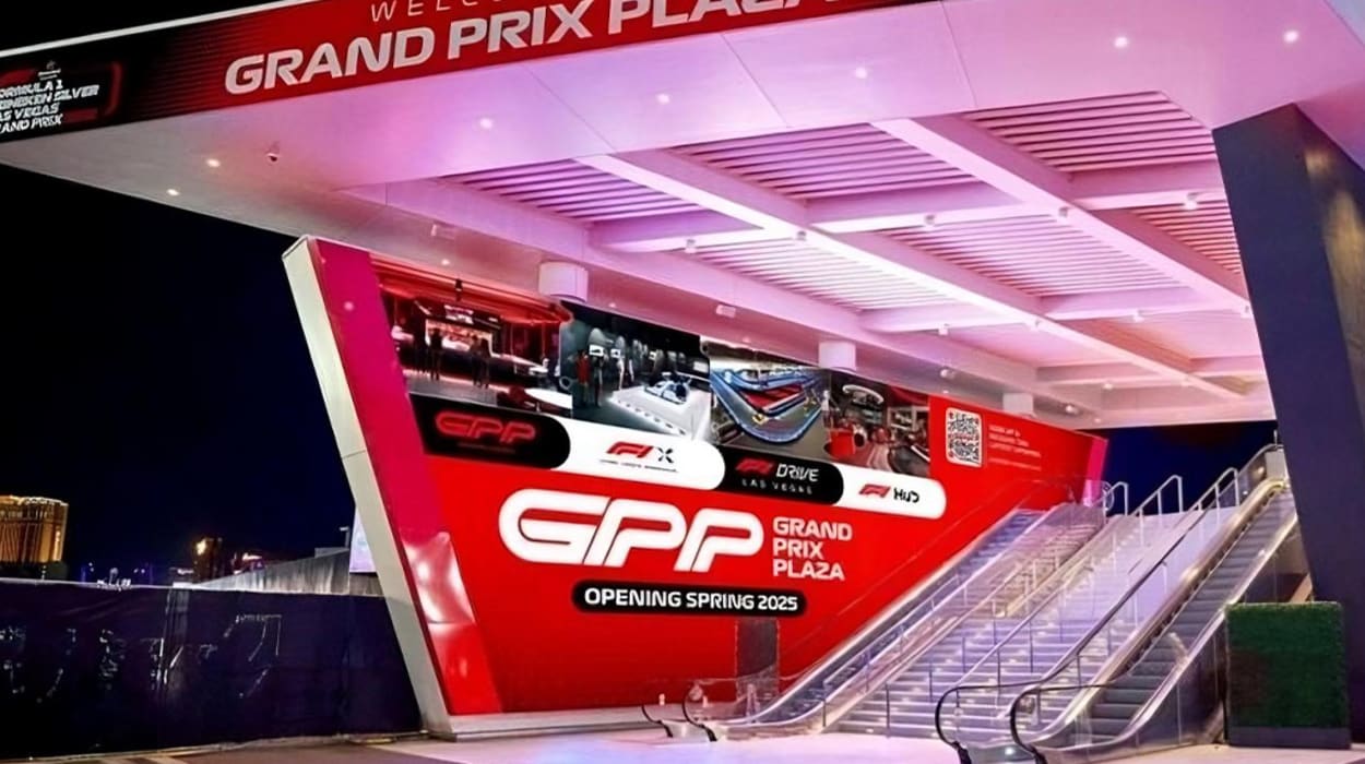 Las Vegas Grand Prix Plaza