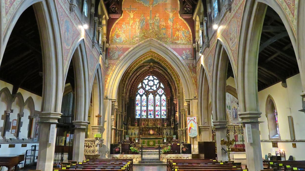 St Peter's Church Bournemouth