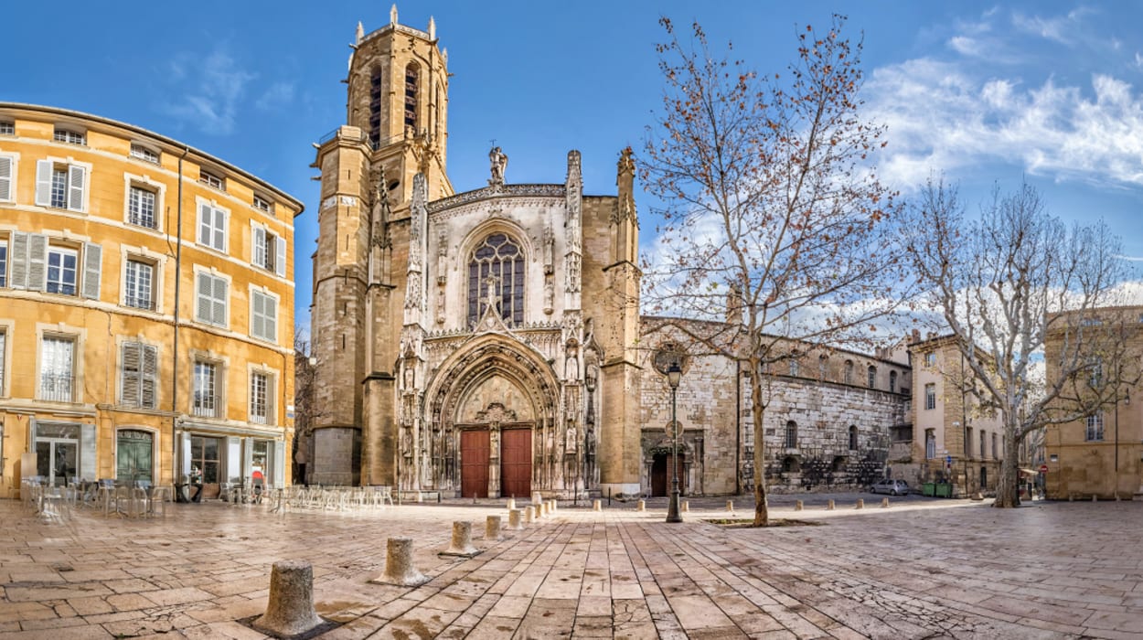Cathédrale Saint-Sauveur d'Aix-en-Provence