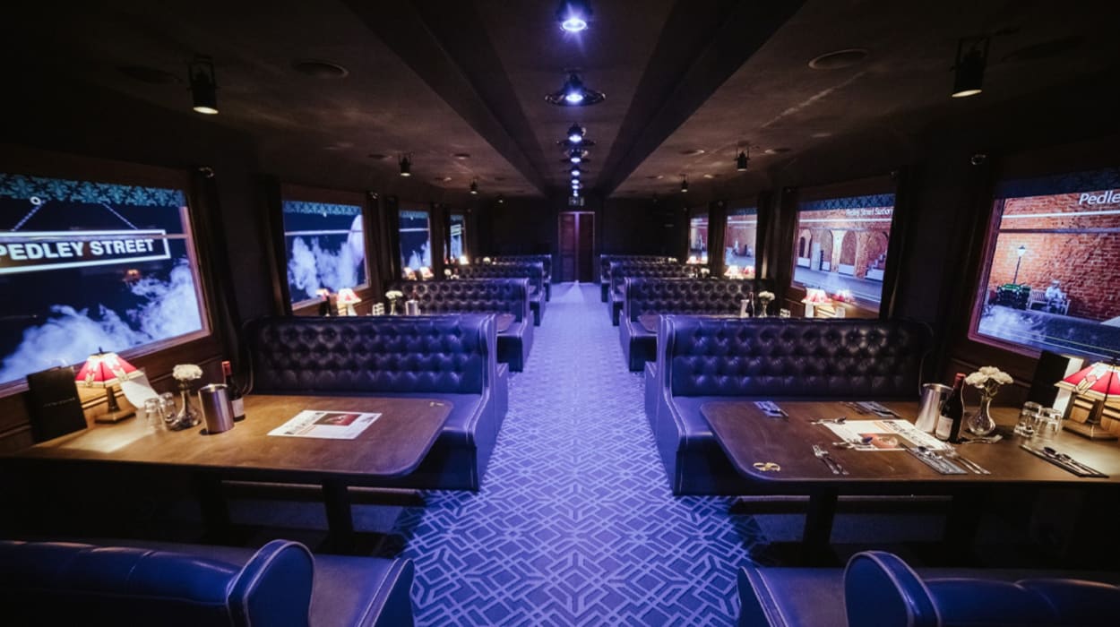 Funicular Productions - Pedley Street Station