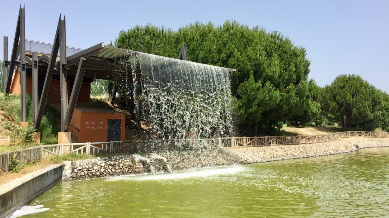 Parque de la Alhóndiga