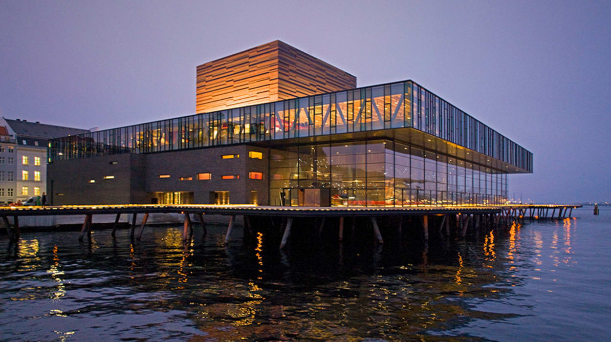 Royal Playhouse Foyer